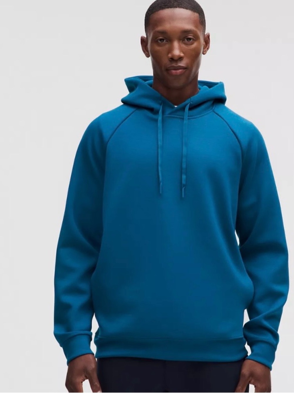 Smooth Spacer Pullover Hoodie